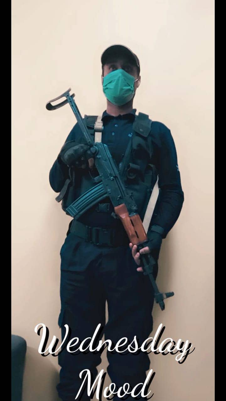 Event Security Guards , EX-SSG Commandos, Security Guards 17