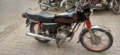 Urgent Sale Honda CG 125