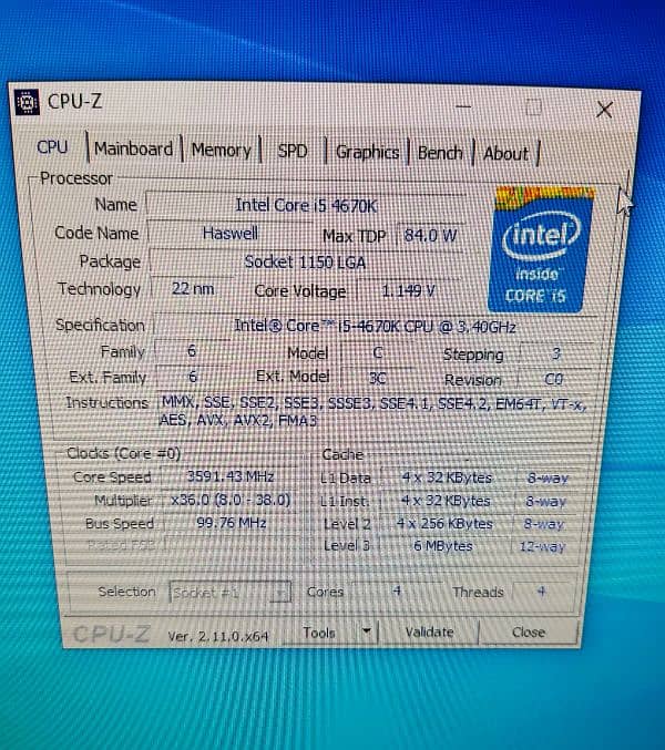 Asus H97 Plus 4th Gen Gaming Motherboard - LGA1150 7