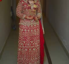 Bridal lehnga