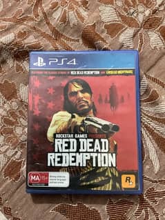 RED DEAD REDEMPTION PS5