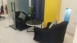 Fully Furnished Office Available For Rent Kohinoor city Faisalabad