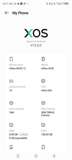 INFINIX
