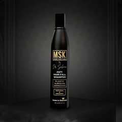 MSK Anti Hair Fall Shampoo For Hair Loss Dermatologist Recommended