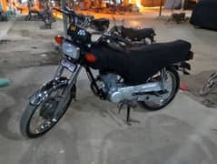 Honda cG 125 cc Karachi registration