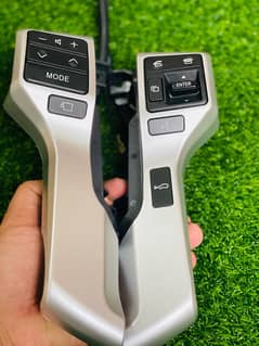 Prado steering audio controls