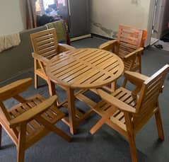 4 seater dining table