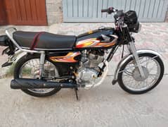 honda 125 antique new condition