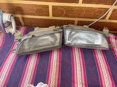 Toyota Corolla XE 1996 Headlight Pair