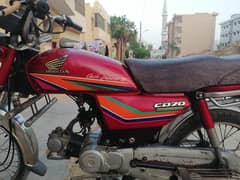 HONDA CD 70