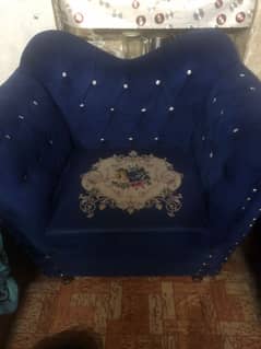 1 seater 2seater 3 seater sofa set good condition