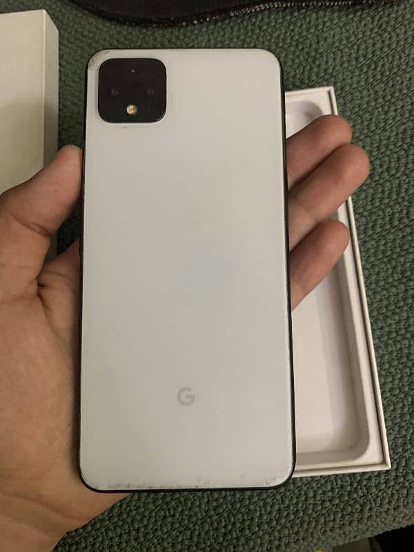 Google pixel 4 Xl condition 10/10 with box 2