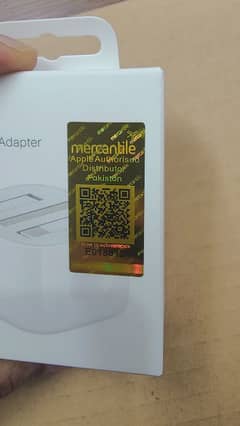 Iphones type c adapter 20W