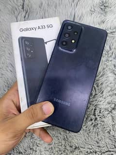 Samsung A33  6gb ram 128gb storage  Dual sim  Official PTA approved