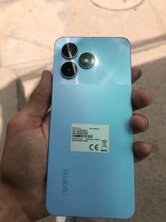 Realme note 50 condition 10/10 all ok box charger available
