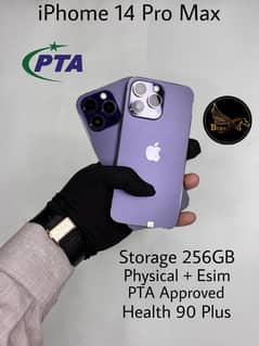 iphone 14 pro /14 pro max / 256gb pta approved