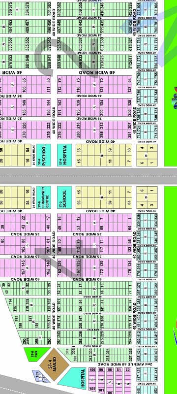 240 Sq Yd Plot Available In Saadi Garden Block 2 And 4 Scheme 33 Karachi (Vip Location) 0