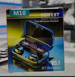 M10 wireless Earbuds