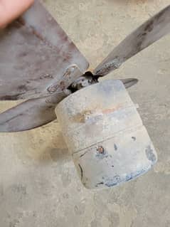 Cooler Fan With Motor