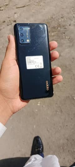 oppo mobile A95 8=128=and box charger