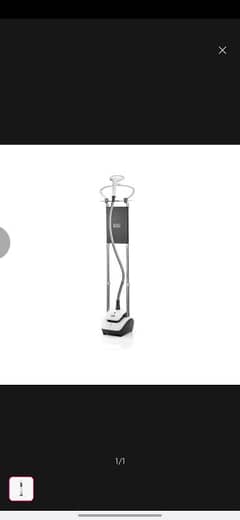 Black and Decker Garment Steamer GST2000