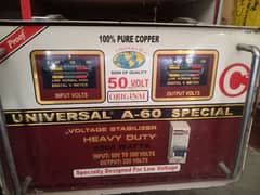 stabilizer Universal A 60  special for very low voltage