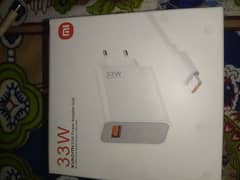 Xiaomi 33W Power Adapter Suit