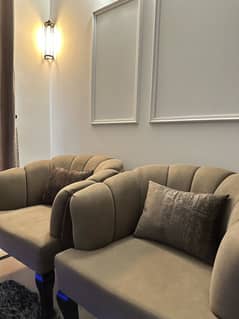 Sofa Chairs set, slightly used