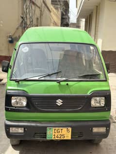Suzuki Bolan VX Euro 2 2015 Carry