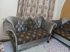 7 seater sofa set with table