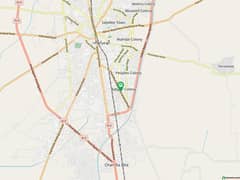 Perfect 40 Kanal Agricultural Land In Eminabad Road For Sale