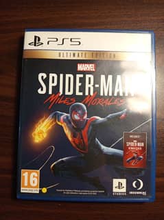 SPIDER-MAN ( Miles Morales ) ULTIMATE EDITION