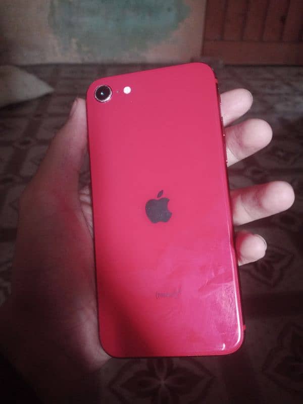 iPhone se 2020 10 by 10 128 GB condition no any fault 0