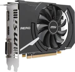 MSI RX 550TI GRAPHIC CARD