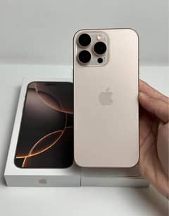 Iphone 16 Pro Max (100% Health) (256GB)