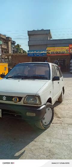Suzuki Mehran VXR 2008
