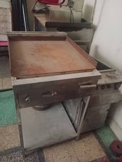 counter hotplate slender and 4L Electric fryer like new condition