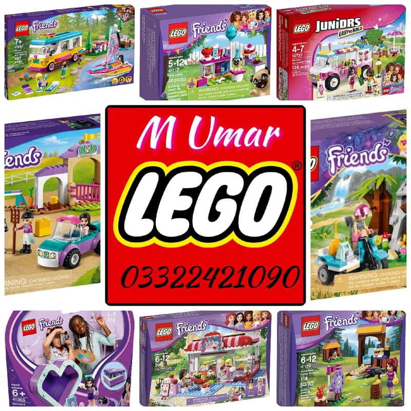 LEGO Different Sizes Different Prizes 0