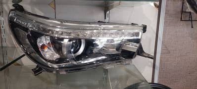 revo 2018 to 2021 original oem saman front completed