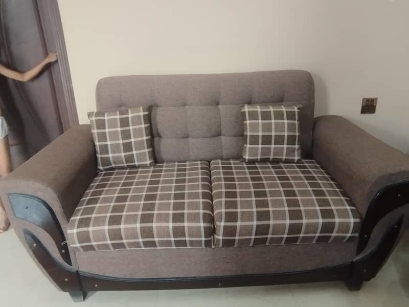 sofa set in A1 condition 4