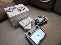 Drone DJI mini 3 pro good working