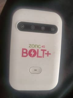 mobile wifi device zong 4g bolt+