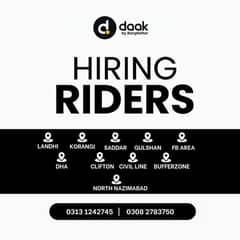 Hiring Rider