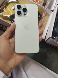 Iphone 15 Pro Max White