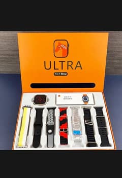 Y99 Germany Ultra Smart Watch | 10+1 | 8 Straps