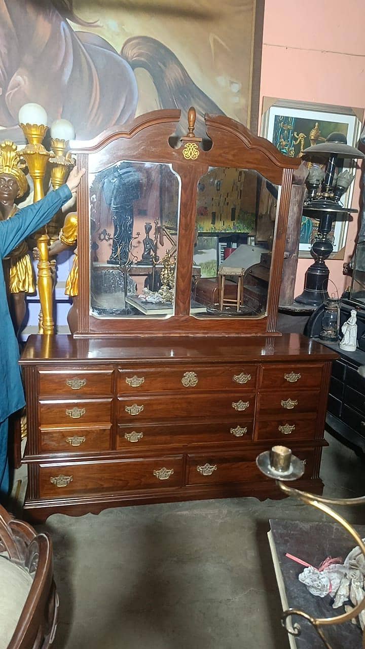 Antique Chinese 1850s side board and dining table antique Imported 18