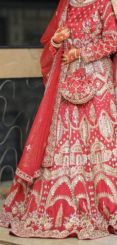 Bridal dress/ Wedding dress/ Bridal lehnga for sell