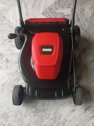 Denzo electric lawn mower, 1800 watt