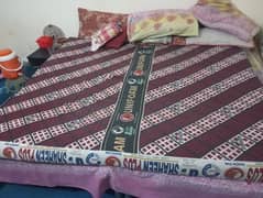 double mattress
