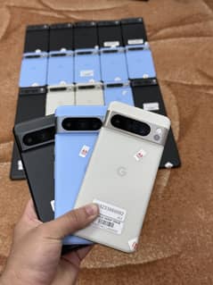 Google Pixel 6, 6a, 6pro, 7, 7a, 7Pro, 8, 8pro Official PTA approved